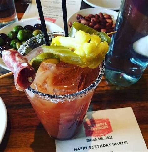 The Bloody Mary Is A Delicious Looking Drink Barnorama