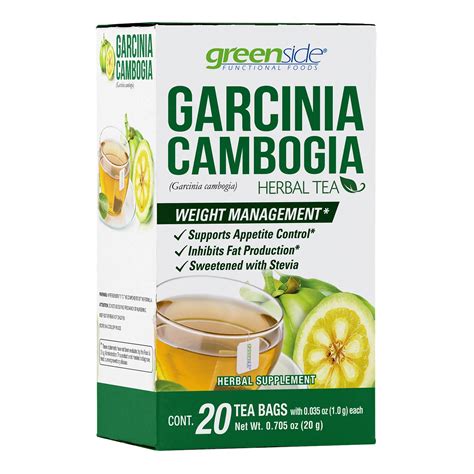 Greenside Garcinia Cambogia Herbal Tea Shop Tea At H E B