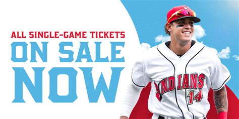 Indians Single Game Tickets For 2022 Season Now On Sale