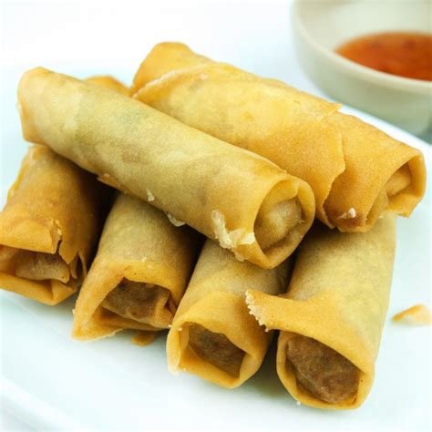 9 Spring Roll 6 Pcs Jukai Japaneseandthai