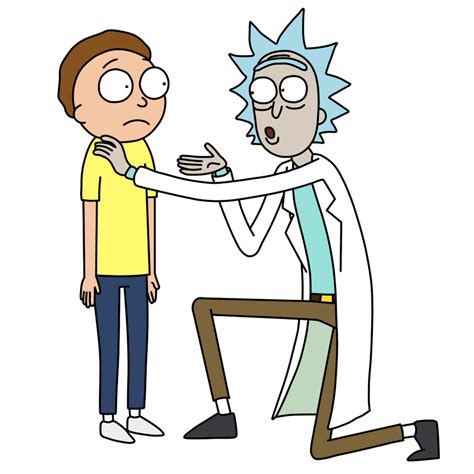 Rick And Morty Vector By Clam5hell On Deviantart