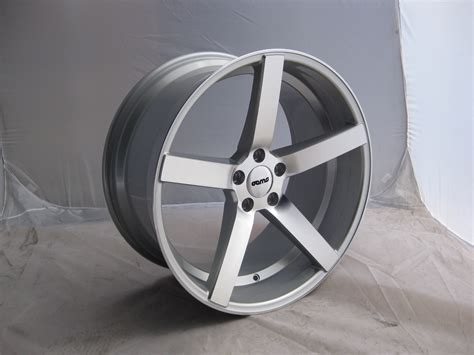New 19 Oems 115 Deep Concave Alloys In Silver Pol With Deep Dish