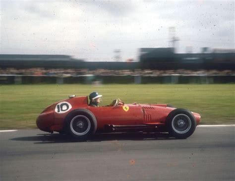 1957 Gp Wielkiej Brytanii Aintree Ferrari 801 Mike Hawthorn Grand