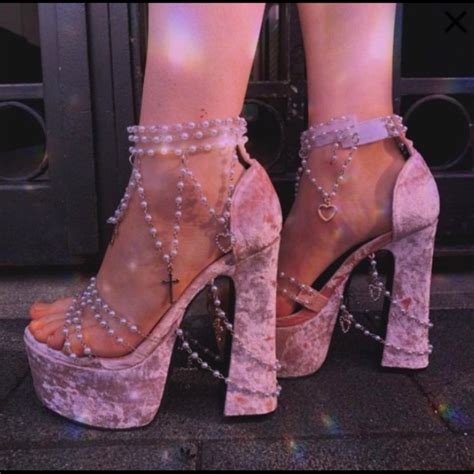 brand new with box heels please feel free to offer this is not a form price please no low