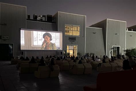 5 Best Outdoor Cinemas In Dubai For Open Air Movies Under The Stars