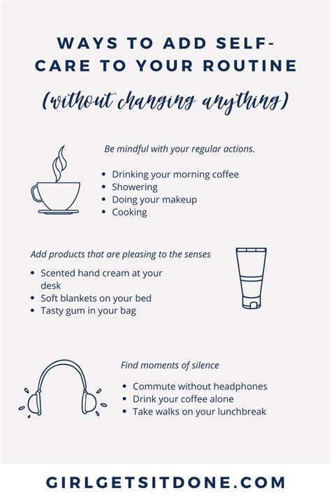 Ways To Add Self Care To Your Routine Without Changing A Thing Self