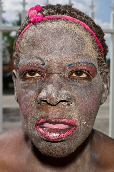 Bruce Gilden Photography Subjects Bad Makeup Interesting Faces