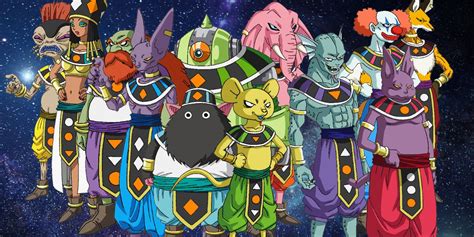 Dragon ball super starts off a few months after the end of the majin buu saga. Dragon Ball Super: Every God Of Destruction Explained