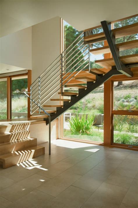 Amazing modern staircase design ideas01. 15 Uplifting Modern Staircase Designs For Your New Home