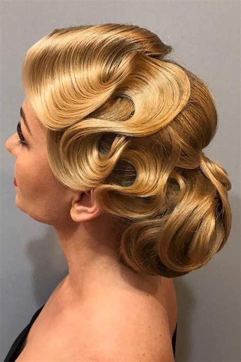finger wave hairstyles for long hair trendy hair