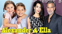 Amal & George Clooney has posted first official photo of Twins, 5, as ...