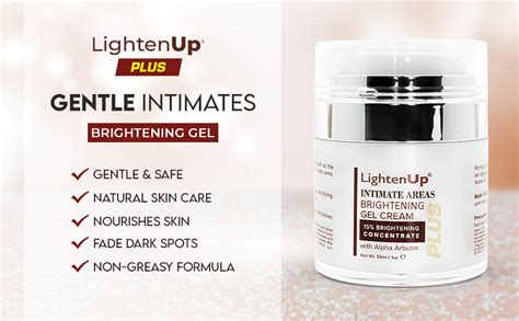 Omic Lightenup Plus Intimate Areas Brightening Gel Cream 30ml 1 Fl