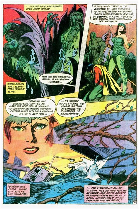 Comic Excerpt Poison Ivy Becomes Pure Evil Detective Comics 534