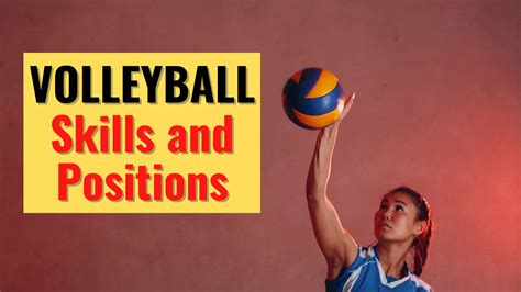 Volleyball Skills And Positions Dicas Educação Física