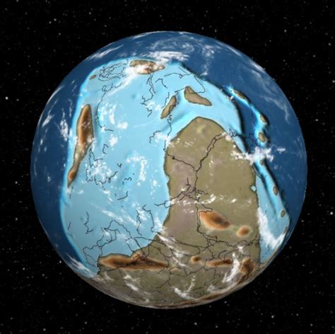 How Earth Has Evolved Over 750 Million Years Forestrypedia