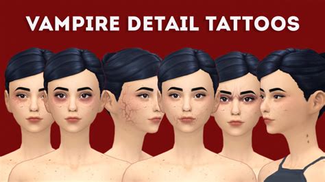 Sims 4 Vampire Bite