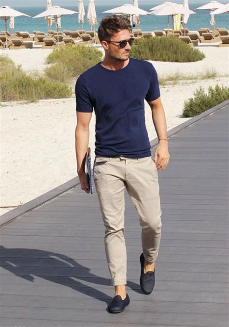 However, despite the apparent simplicity, the smart casual dress code is not an excuse for wearing slippers or sandals with shining stones or other decorative details. Mens Casual Summer Fashion | Shanila's Corner