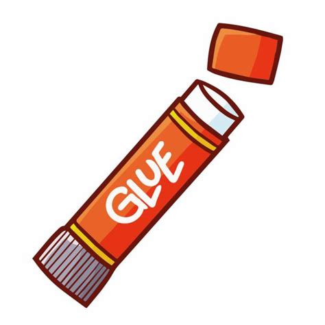 Cartoon Of A Glue Stick Illustrations Royalty Free Vector Graphics