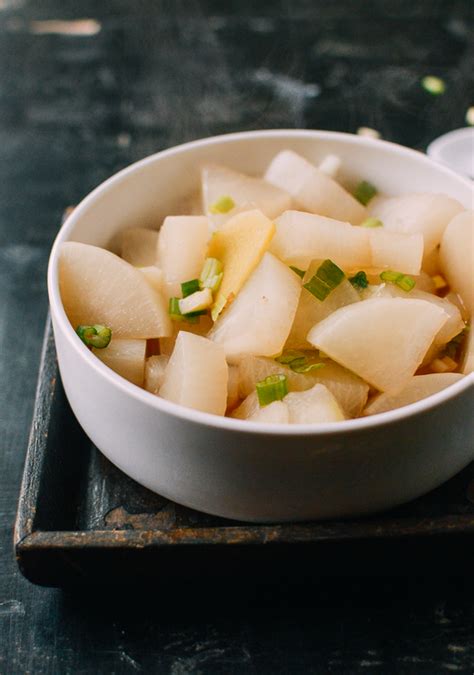 Boiled Daikon Radish Recipe Food Daikon Recipe Recipes