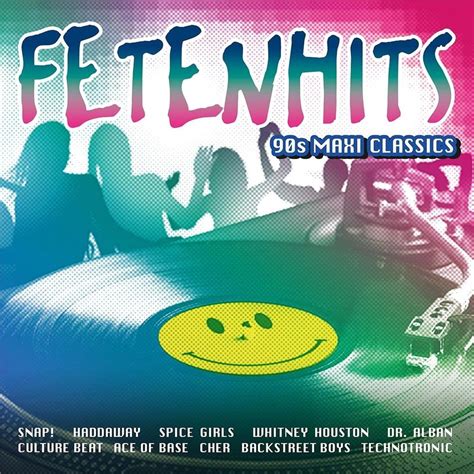 Fetenhits 90 S Maxi Classics 3 Cds Cede Ch