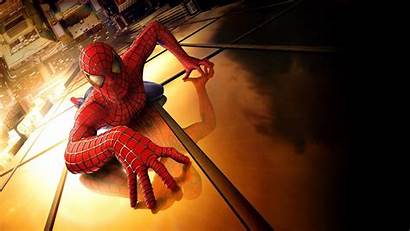 Tobey Maguire Spider Movies Spectacular Superheroes Marvel