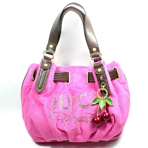 Juicy Couture Medium Pink Free Style Shoulder Bag Yhrus984 Juicy