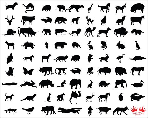 Animal Svg Cut Files Instant Download Svg  Png Eps Dxf Files Big