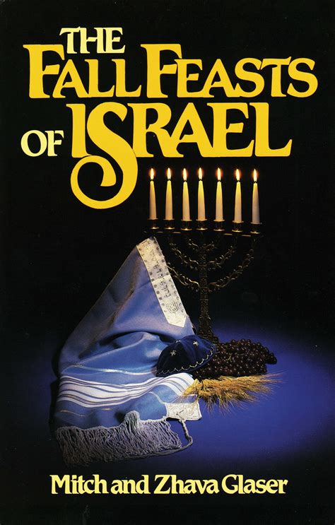 The Fall Feasts Of Israel Book Bkfalfea