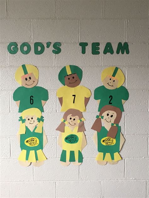 Pin By Elisabeth Magee On Vbs 2018 Game On Sports Theme Classroom