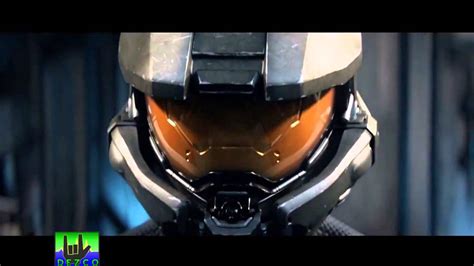Halo 4 Cara De Master Chief En Hd Final Legendario Youtube