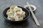 Steamed Korean Kimchi Dumplings (Kimchi Mandu) | Asian Inspirations