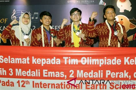 Indonesia Juara Olimpiade Sains Internasional Sains Mania