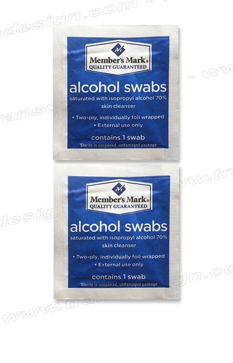 Instant Alcohol Swabs 10pack Tdi Inc