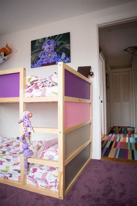 Before searching this exact same question, i jumped. Kid-friendly DIYs Featuring The IKEA Kura Bed