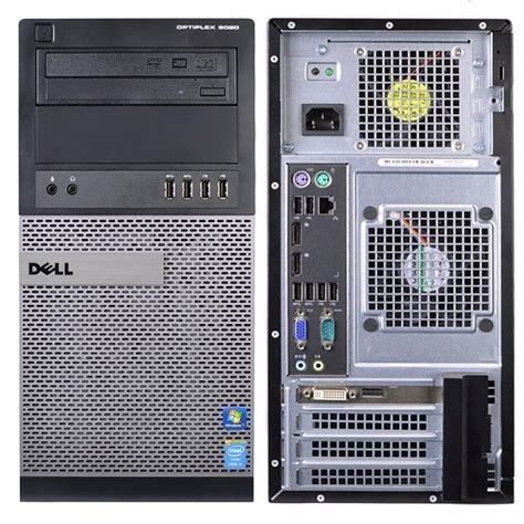 Dell Optiplex 9020 Tower Pc Core I5 4th Generation 4gb Ram 500gb Hdd