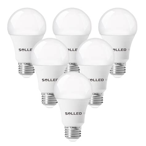 Replacement light bulbs must fit into the same bulb socket as the original bulbs. LED Light Bulbs 100 watt equivalent (11W),Soft White (2700K), General Purpose A19 LED Bulbs,E26 ...
