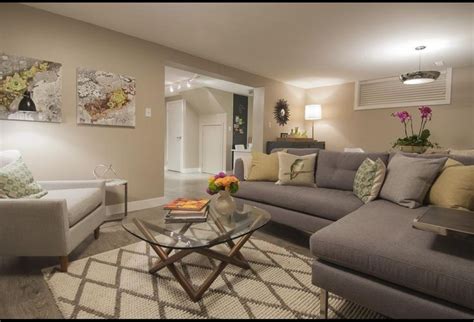 Cream And Grey Living Room Photos Hgtv Canada Income Property