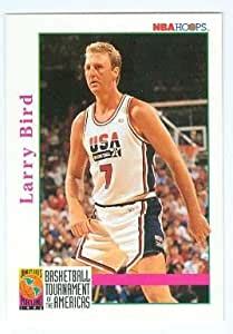 Detroit's own chuck daly helmed the team, but it was the 12 man roster that stole headlines. Larry Bird basketball card (USA Basketball Dream Team) 1992 NBA Hoops #337 at Amazon's Sports ...