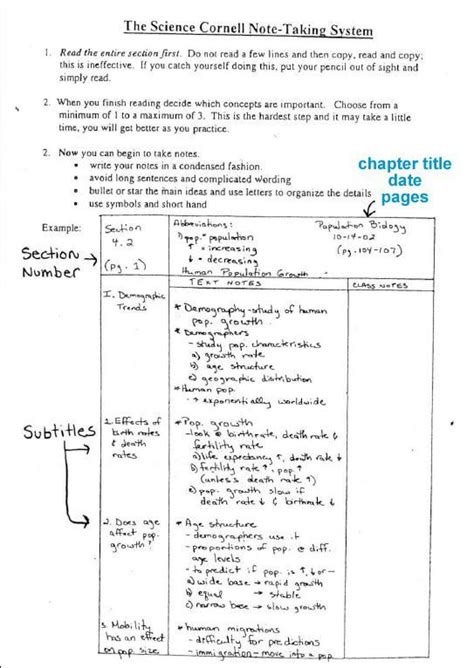 Wicor Lesson Plan Template Unique 25 Best Ideas About Cornell Notes On