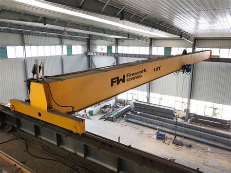 Workshop Ton European Single Beam Overhead Crane