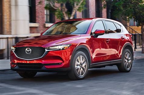 The 2017 Mazda Cx 5 Is A Crossover Suv That Still Comes As A Manual