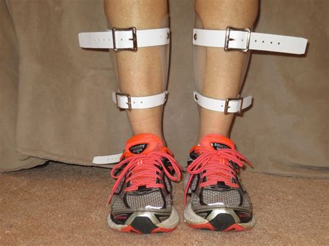 Afo Orthopedic Ankle Leg Braces With White Straps For Medical Etsy