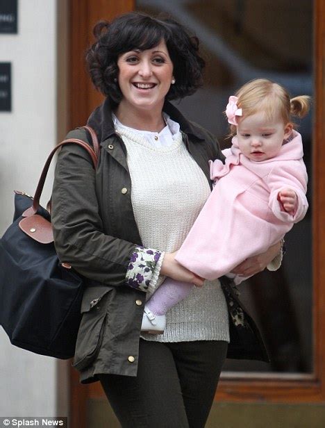 Natalie Cassidy Beams With Delight As She Debuts Her Curly New Do