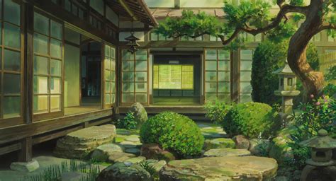 For example some japanese houses may still have 畳 (tatami), thick japanese straw mats that cover the floor, in some of the rooms. Anime Traditional Japanese House - 1920x1040 Wallpaper ...