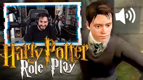 Harry Potter Roleplay 1 Youtube