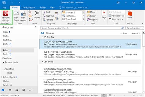 How To Send Text Message From Outlook Email Musliharmony