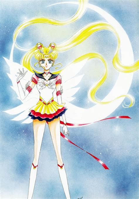 Three Gallery Sailor Moon Stars Sailor Moon Manga Sailor