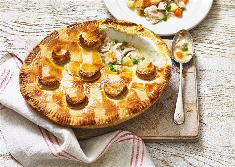 So easy to follow (thanks for your photo tips) and. Mary Berry's chicken pot pie recipe