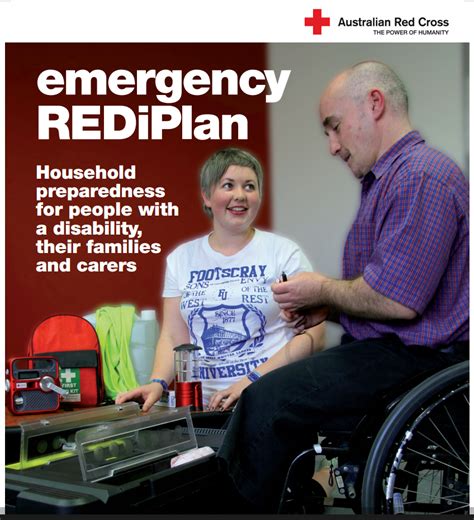 Emergency Preparedness For People With A Disability Their Families And