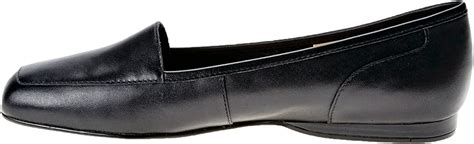 Bandolino Womens Liberty Loafer Black Leather 7